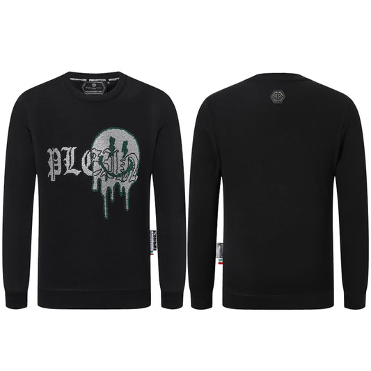 SOLO-Philpp Black 2025SS sweatshirt