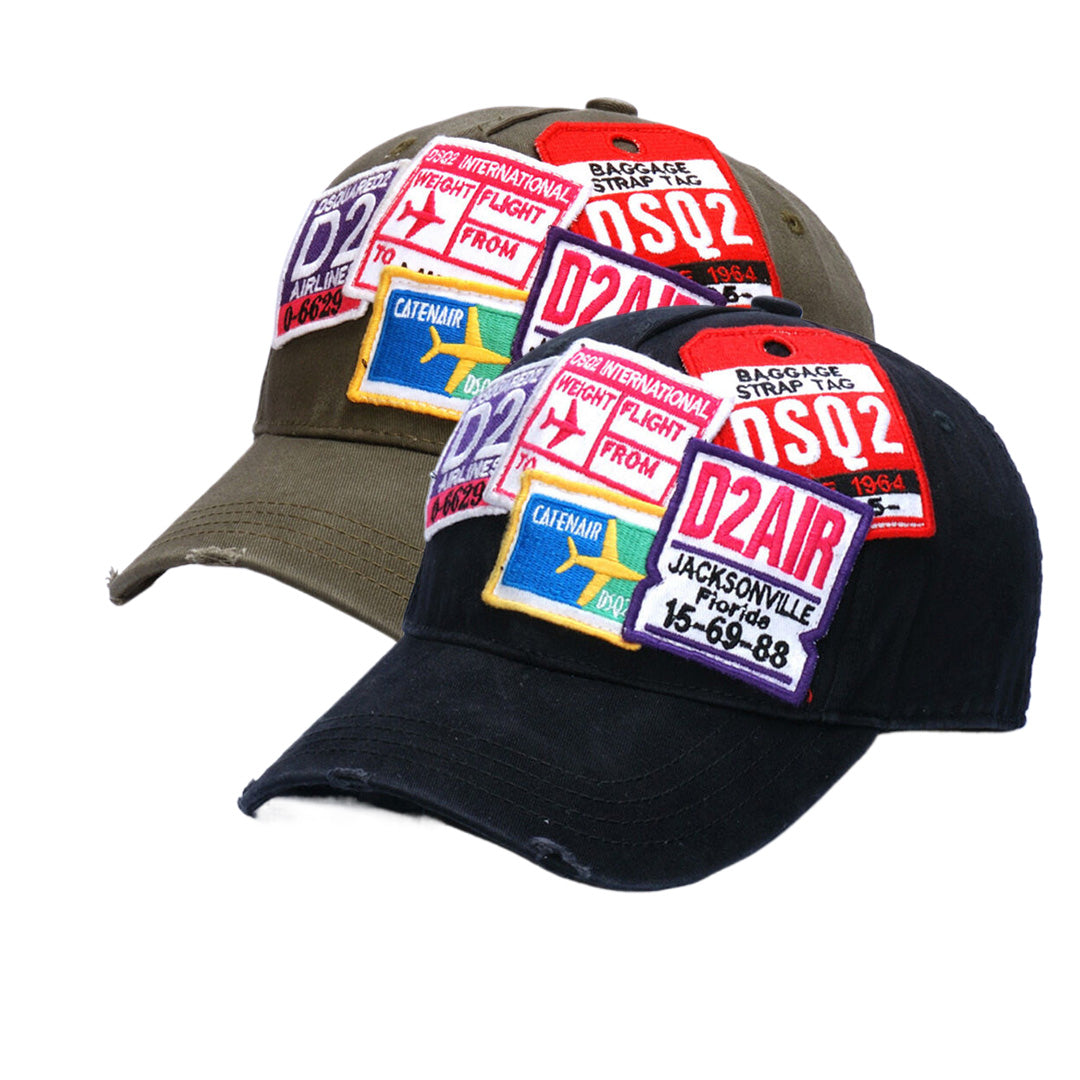 SOLO-DSQ2 24SS Fashion Hat