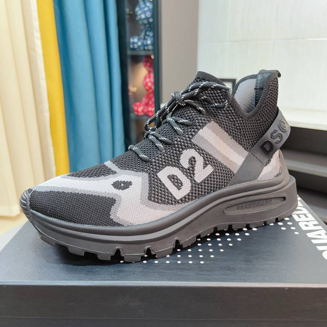 SOLO-DSQ2 Mesh sneakers