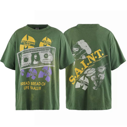 SOLO-Saint Michael 2024ss T-shirt