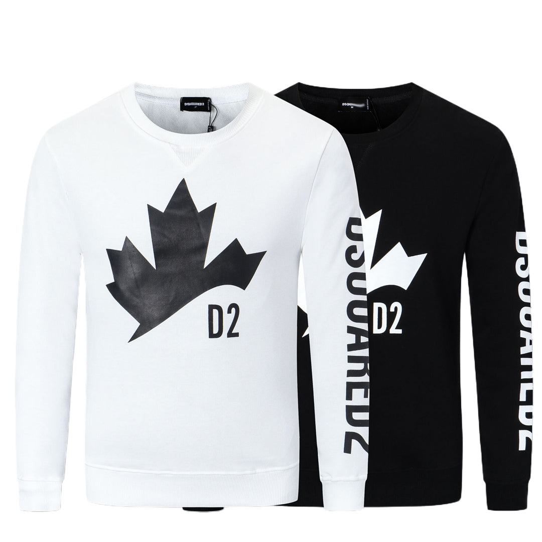 SOLO-D2 2024SS LOGO Print Sweatshirt