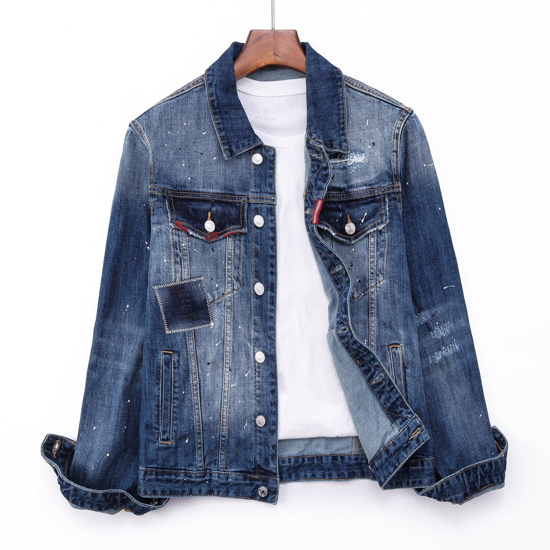 SOLO-DSQ2 2025ss Denim Jacket