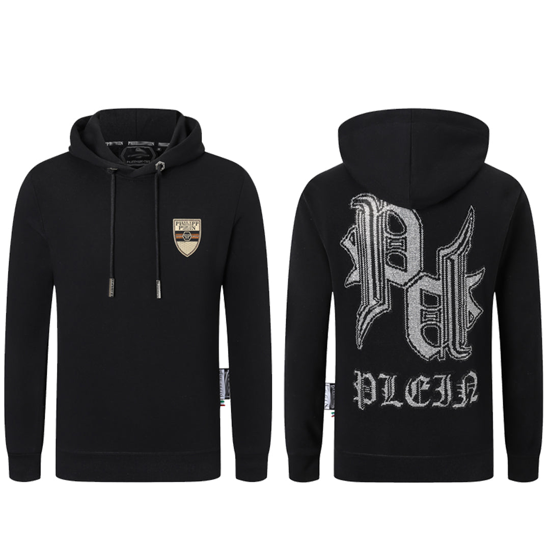 SOLO-Philpp LOGO Black Hoodie