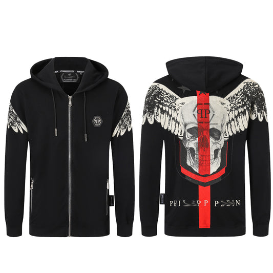 SOLO-Philpp 2025ss Print Hoodie