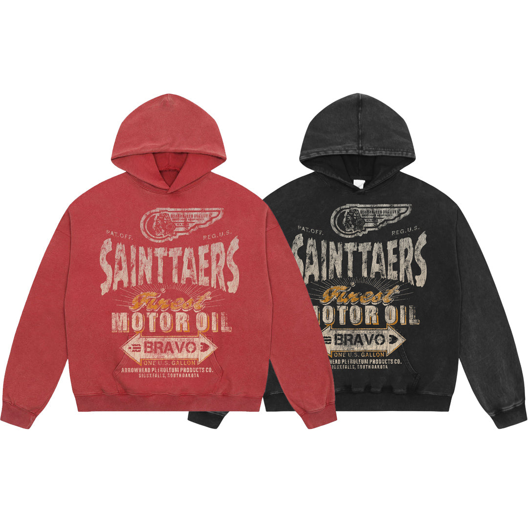 SOLO-Saint Michael 2024ss Hoodie