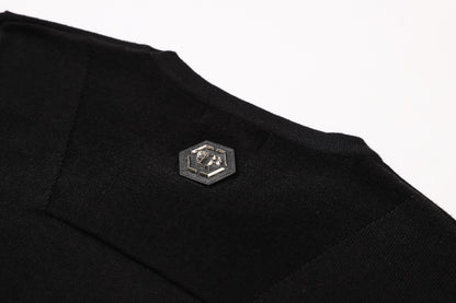 SOLO-Philpp Black Fleece Sweatshirt