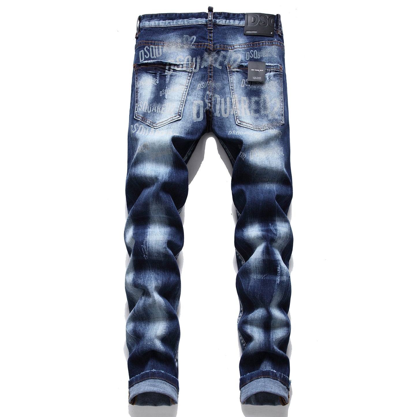 SOLO-DSQ2 2024ss printing Jeans