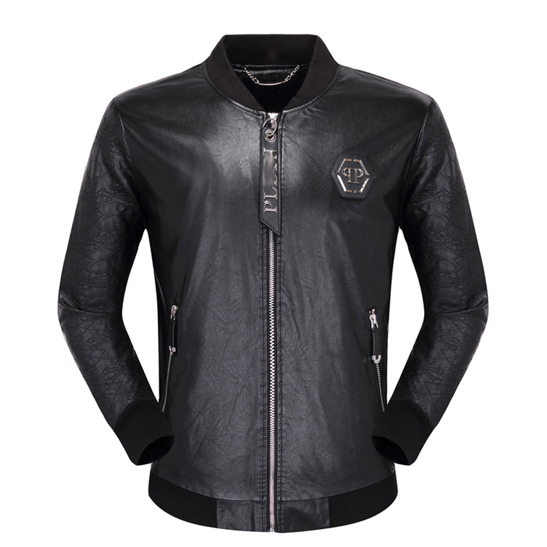 SOLO-Philpp 24SS Black Cowhide baadjie