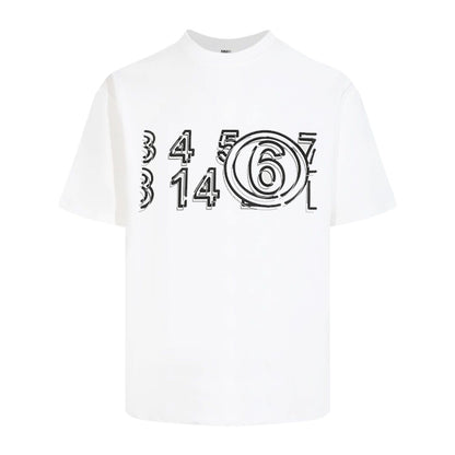 SOLO-Maison Margiela 24ss Print T-Shirt