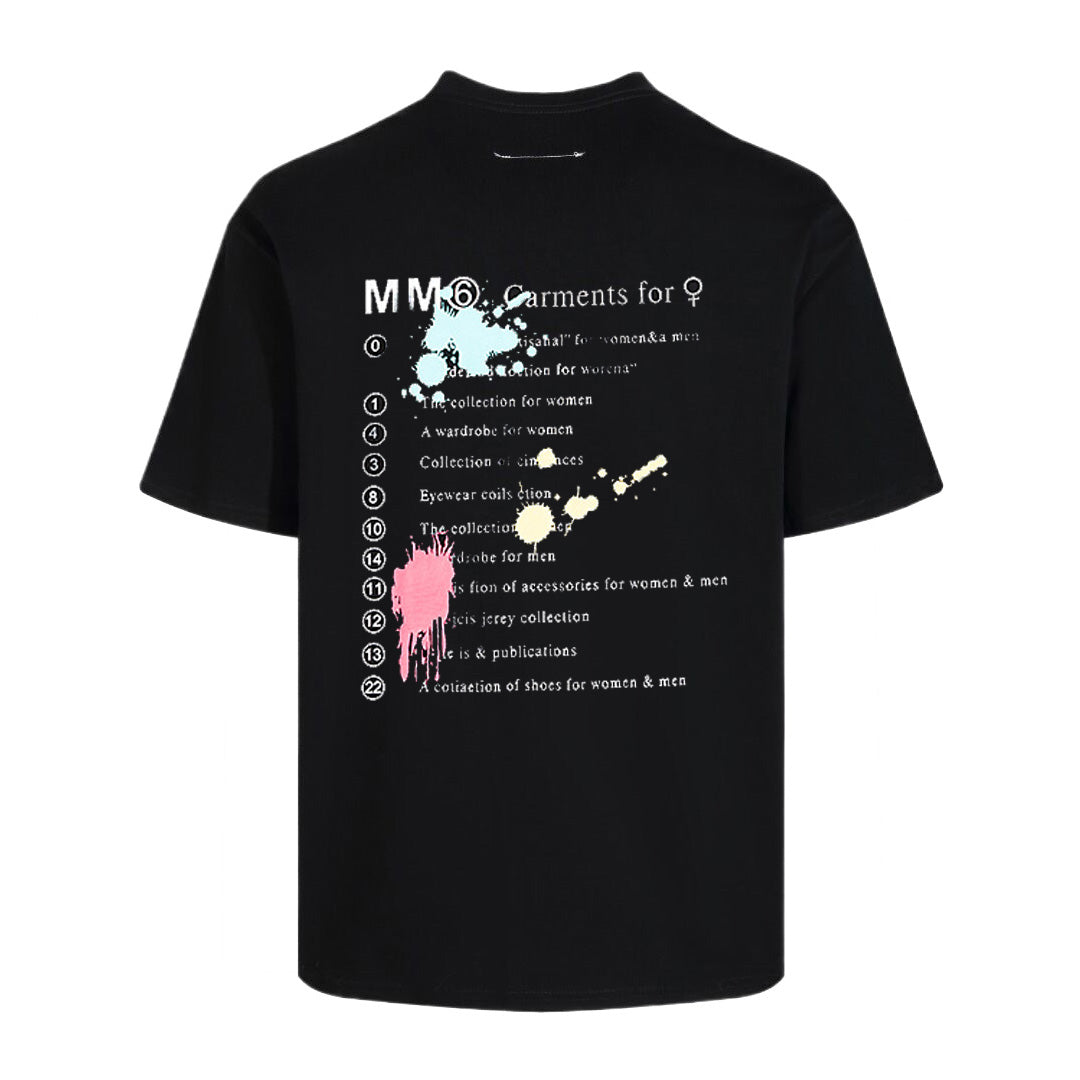 SOLO-Maison Margiela 24ss Printing T-shirt