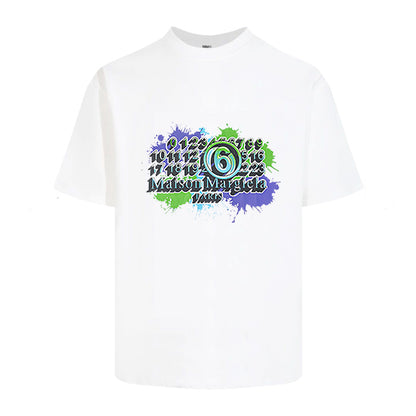 SOLO-Maison Margiela 24ss Printing T-shirt