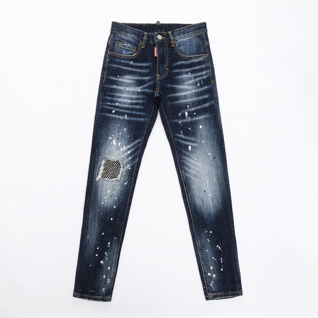 SOLO-DSQ2 2025ss Men's Jeans