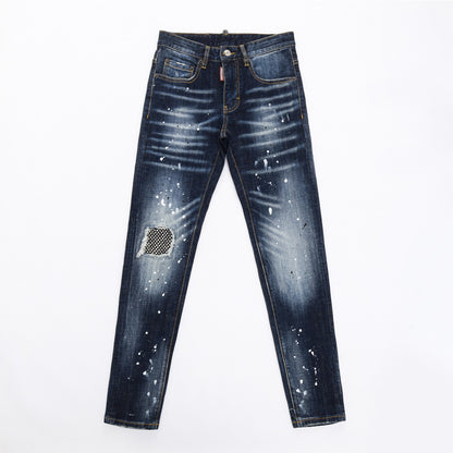 SOLO-DSQ2 2025ss Men's Jeans