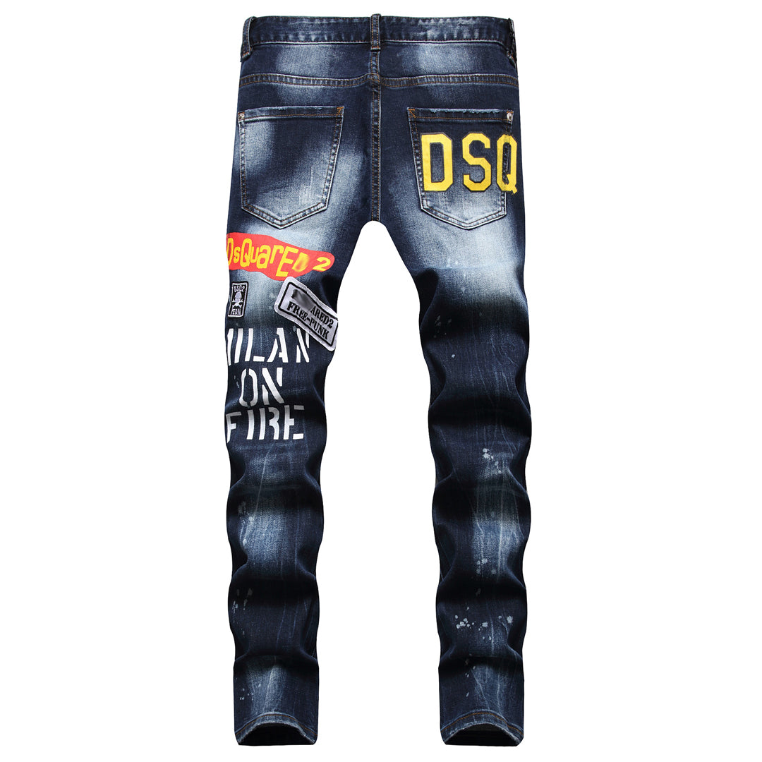 SOLO-DSQ2 24ss Jeans