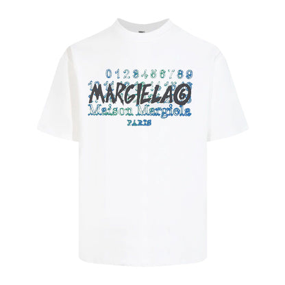 SOLO-Maison Margiela 24ss Printing T-shirt