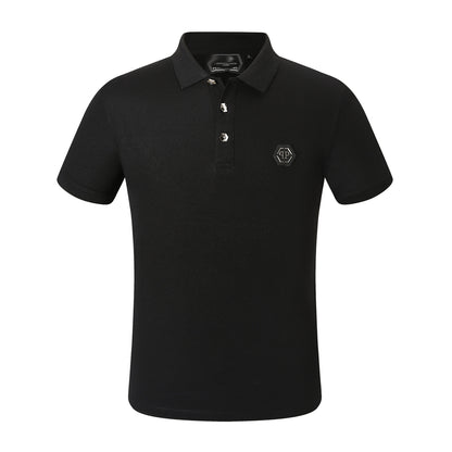 SOLO-Philpp 24ss Hot drill POLO shirt