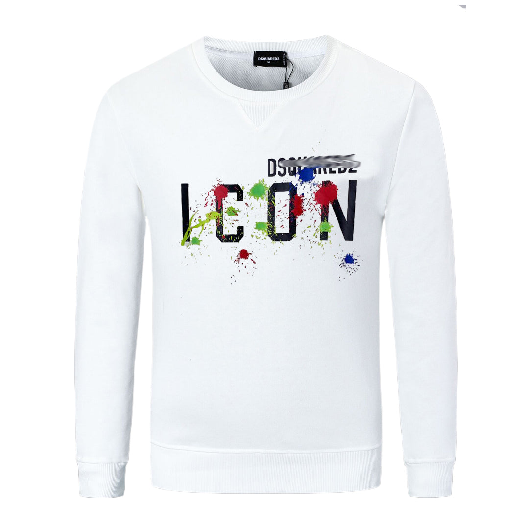 SOLO-D2 24SS ICON Print Sweatshirts