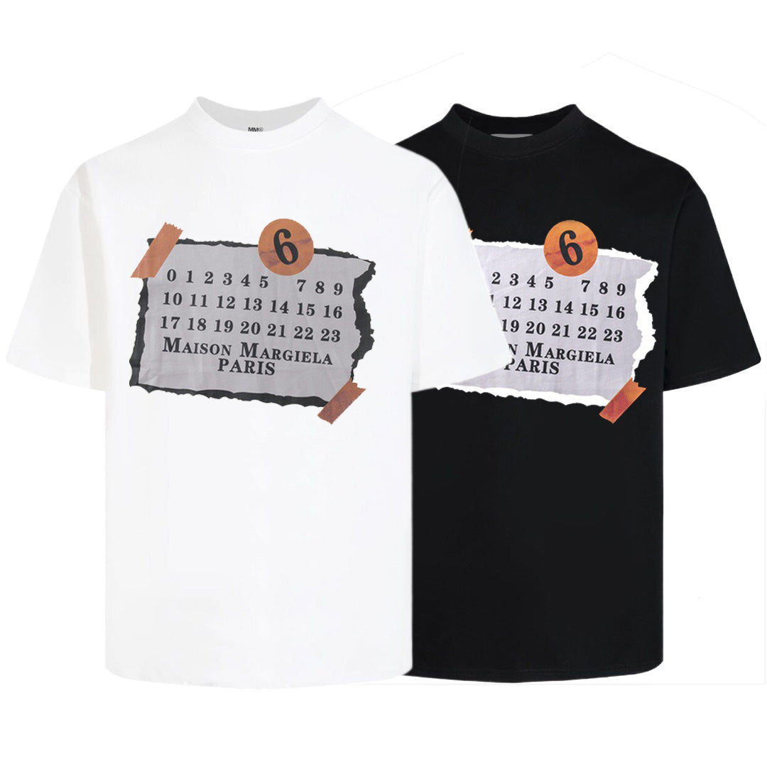 SOLO-Maison Margiela 24ss Printing T-shirt