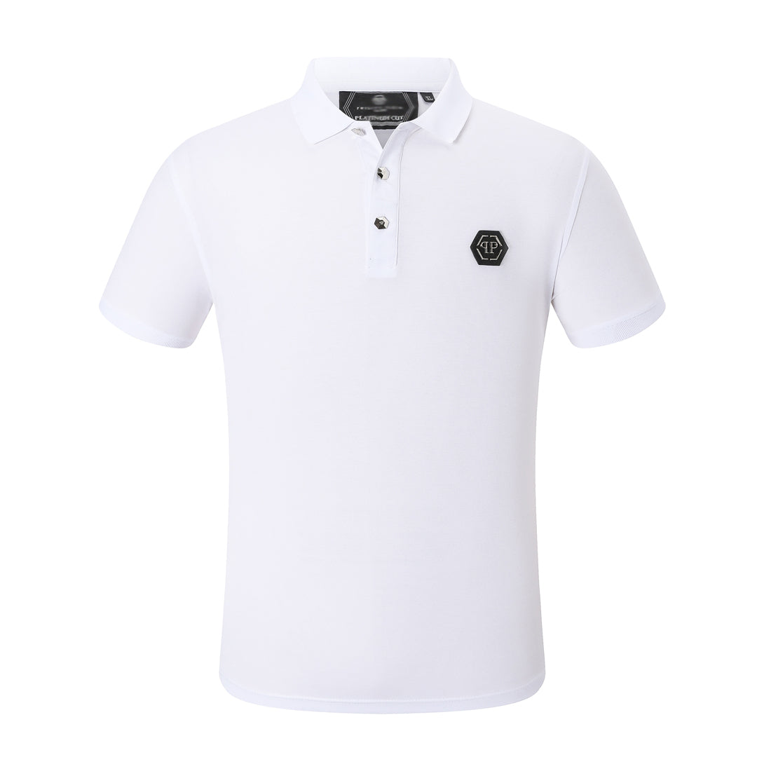 SOLO-Philpp 2024ss Black POLO shirt