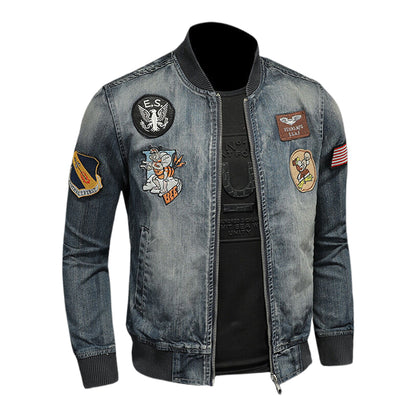 SOLO-DSQ2 24ss Denim Jacket