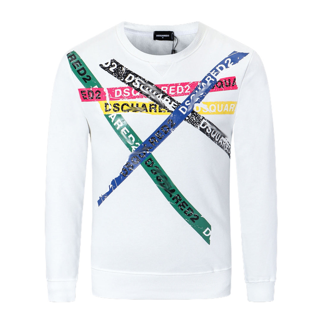 SOLO-D2 2024SS Prints LOGO Sweatshirts