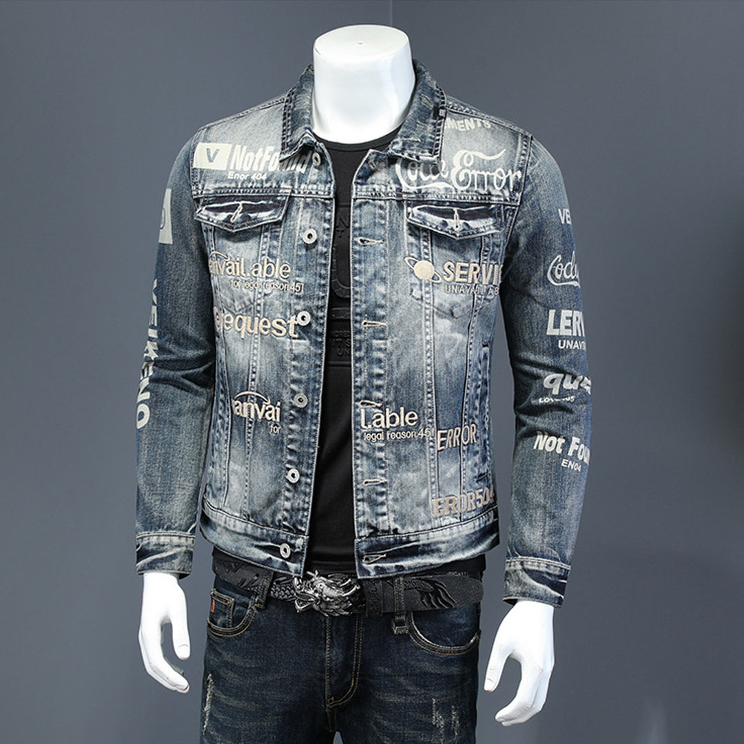 SOLO-DSQ2 24ss Blue Denim Jacket