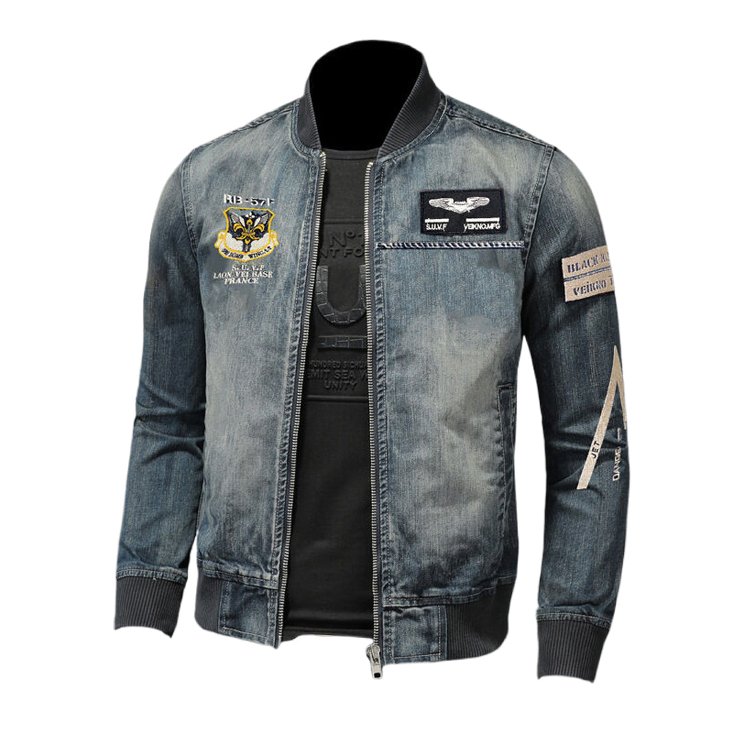 SOLO-DSQ2 2024ss Denim Jacket