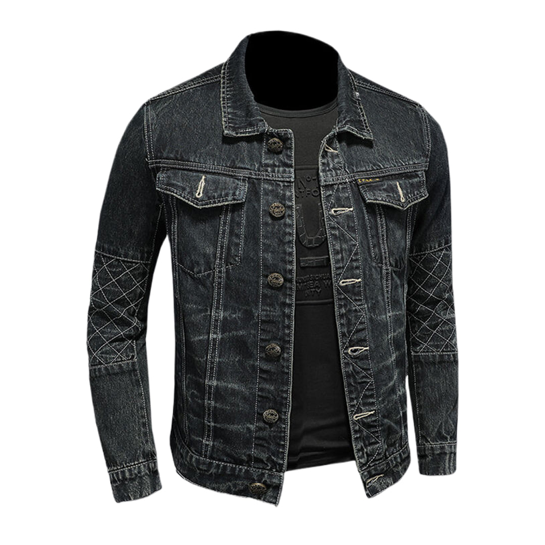 SOLO-DSQ2 2024ss Denim Jacket