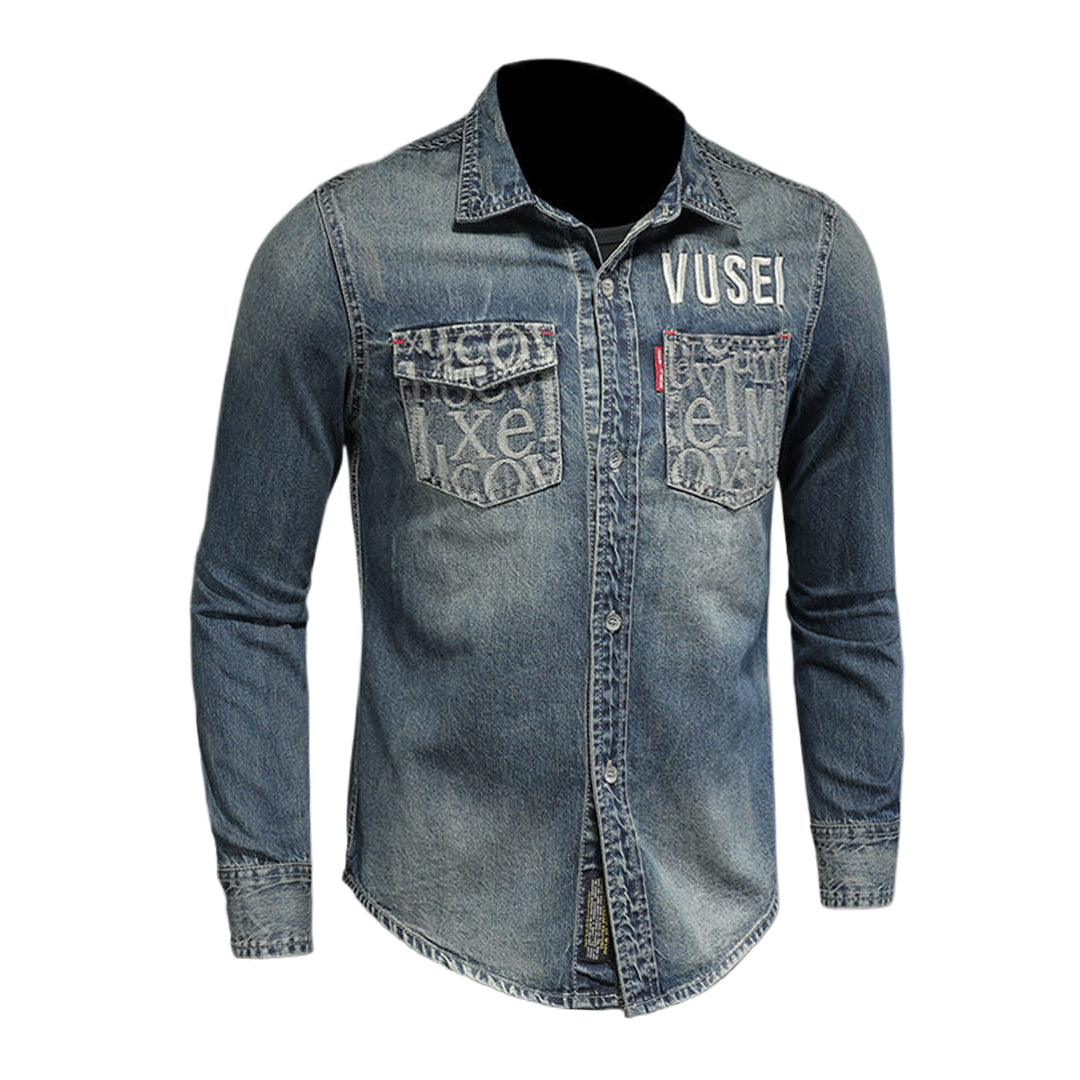 SOLO-DSQ2 2024ss Blue Denim Jacket