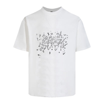 SOLO-Maison Margiela Foaming digital printing spots T-shirt