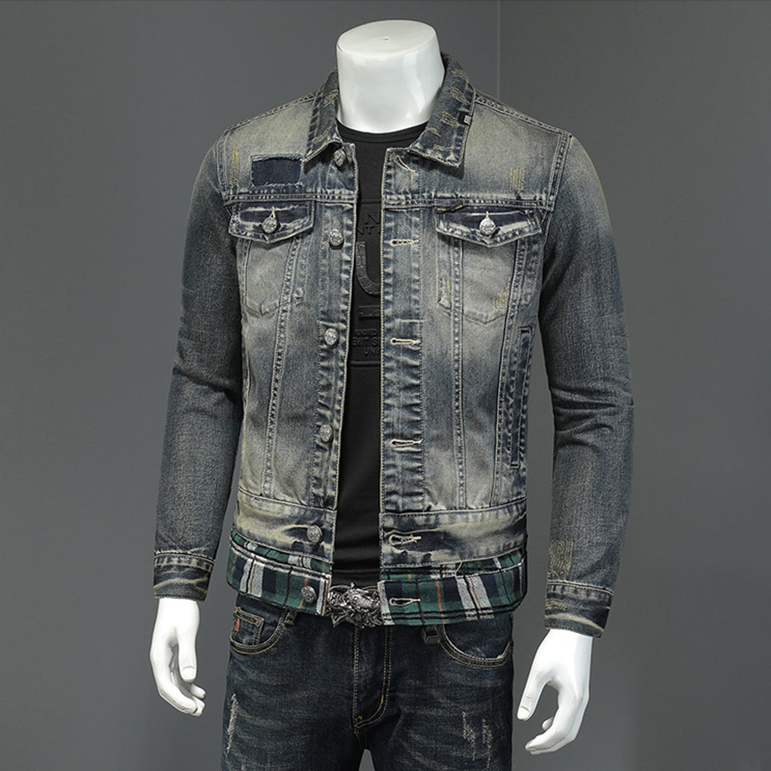 SOLO-DSQ2 Blue Denim Jacket