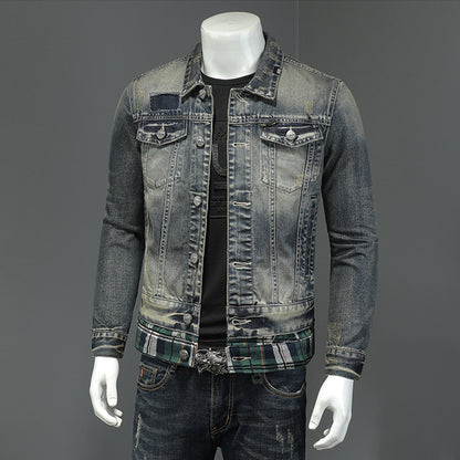 SOLO-DSQ2 Blue Denim Jacket