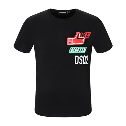 SOLO-DSQ2 24SS Regular fit T-shirt