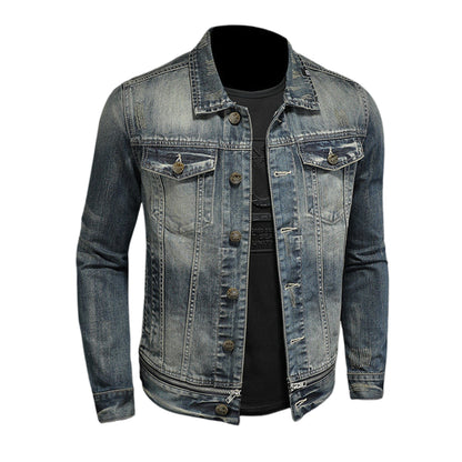 SOLO-DSQ2 2024ss Blue Denim Jacket