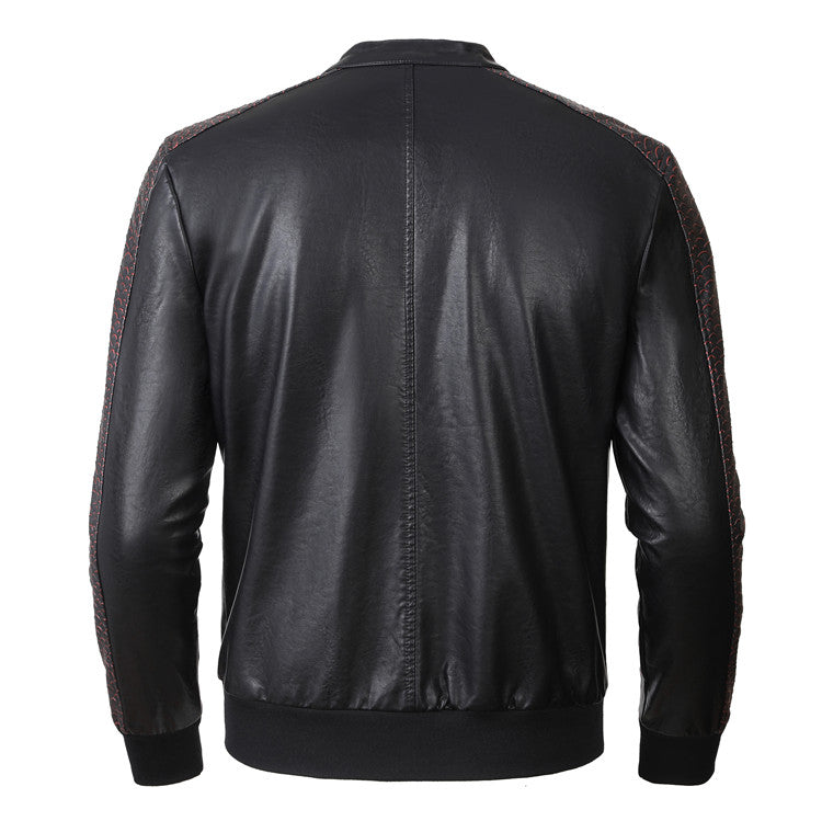 SOLO-Philpp Men Cowhide Jacket