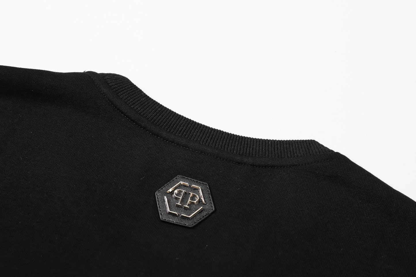 SOLO-Philpp 25ss LOGO Black Sweatshirt