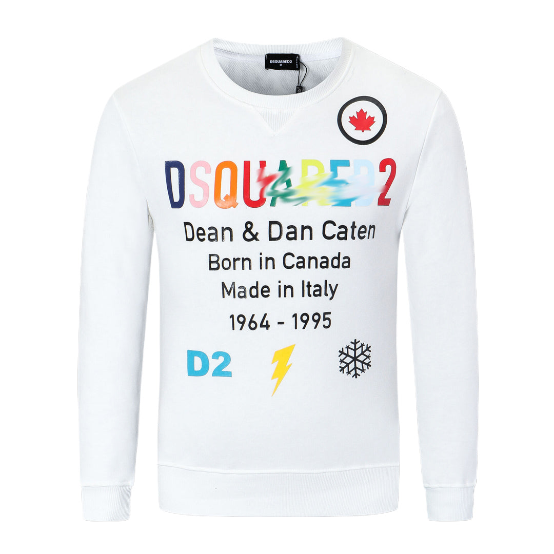 SOLO-D2 2024SS Print Sweatshirt