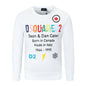 SOLO-D2 2024SS Print Sweatshirt