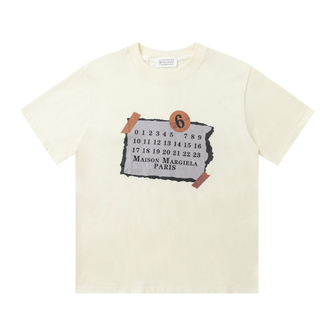 SOLO-Maison Margiela 24ss Printing T-shirt