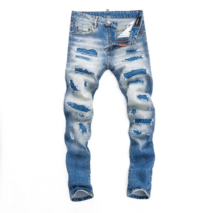 SOLO-DSQ2 2025ss Ripped Jeans