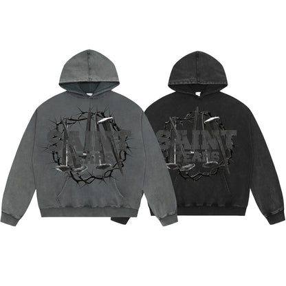 SOLO-Saint Michael 2024ss Hoodie