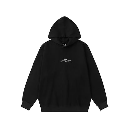 SOLO-Maison Margiela 2024ss Solid Hoodie