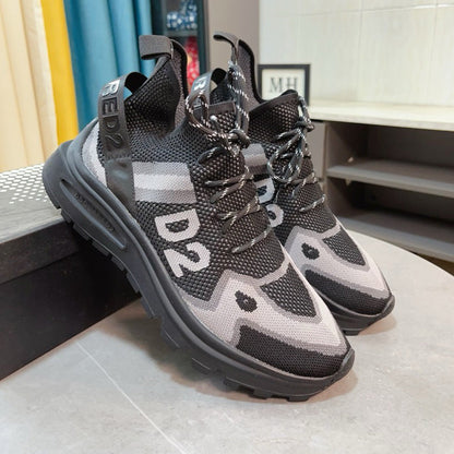 SOLO-DSQ2 Mesh sneakers