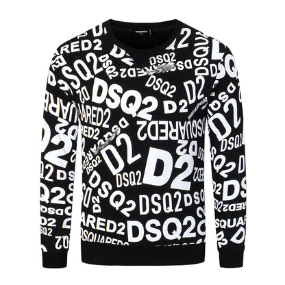 SOLO-D2 2024SS LOGO Print Sweatshirt