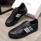 SOLO-DSQ2 Leather sneakers