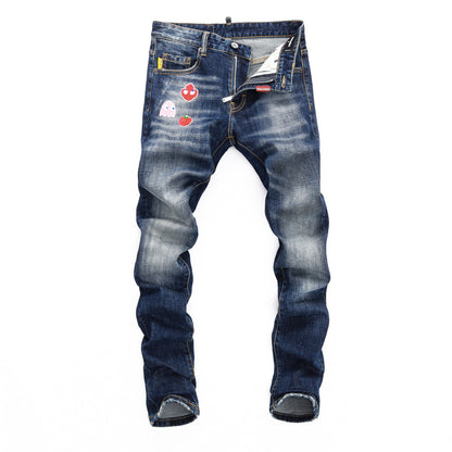 SOLO-DSQ2 2025ss Fashion Jeans