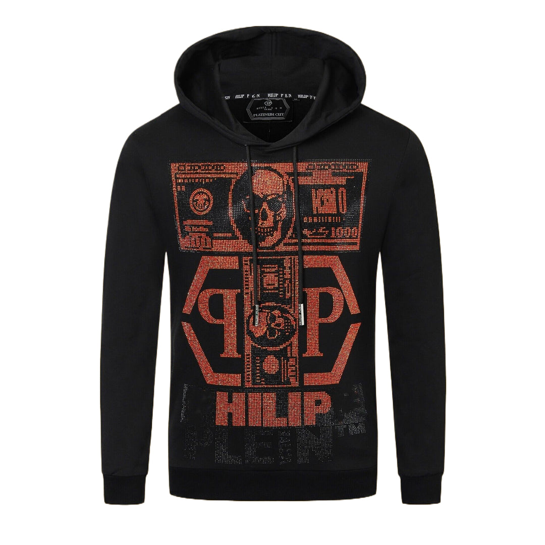 SOLO-Philpp 2025ss Black Hoodie