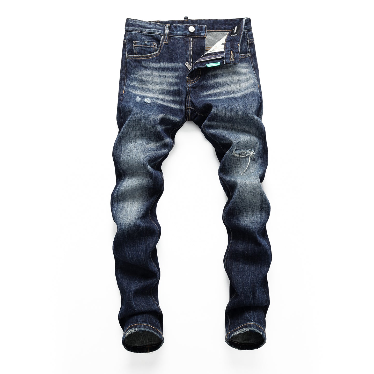 SOLO-DSQ2 2025ss Ripped Jeans