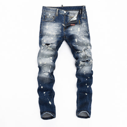 SOLO-DSQ2 2025ss Men's Jeans