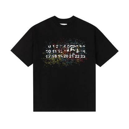 SOLO-Maison Margiela 24ss Print T-Shirt